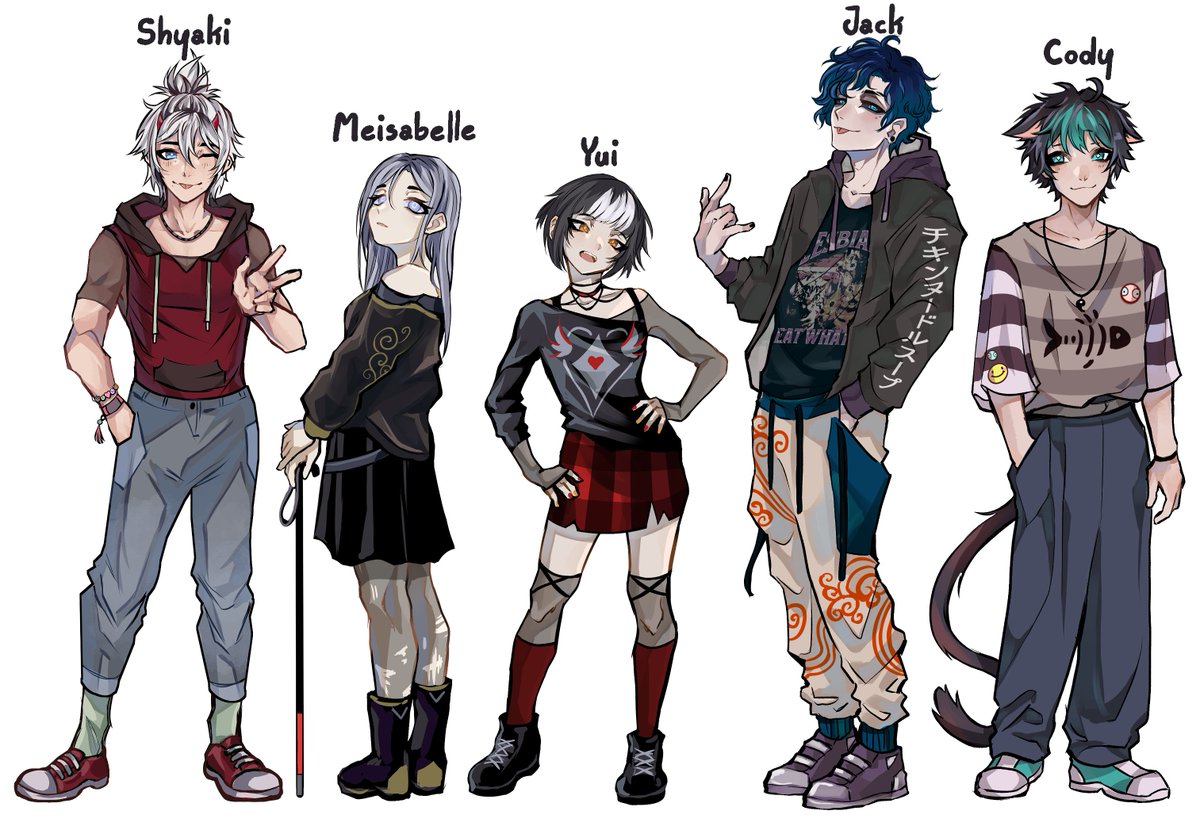 Ichikaide's tweet photo. And those are Side Characters: https://t.co/W7LdvlRhfd