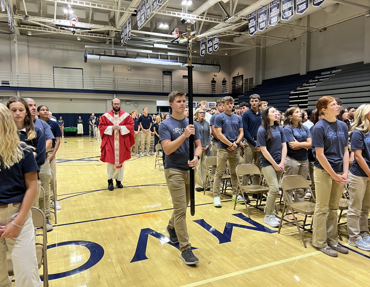Xavier High School tweet media