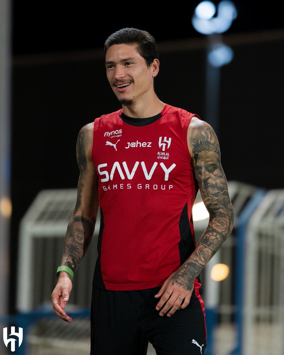 ابتسامة ثيو &amp; سافيتش &amp; نونيز 😄❤️

<a href="/Alhilal_FC/">نادي الهلال السعودي</a> 📸