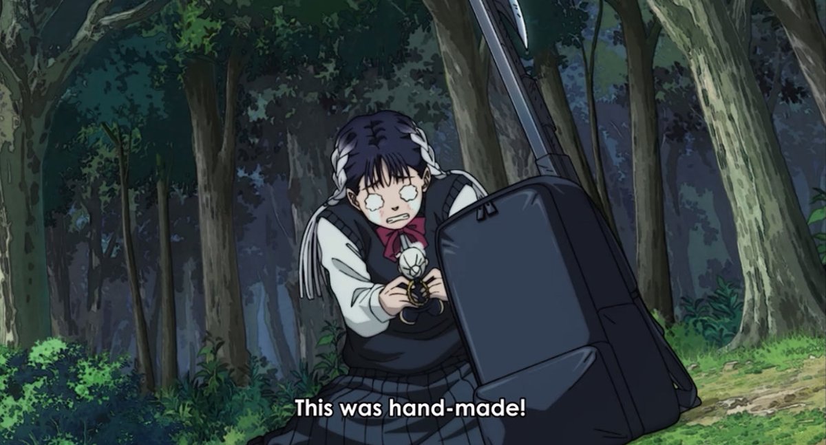 before there were labubus there was toramaru with her one of a kind sakamoto keychain