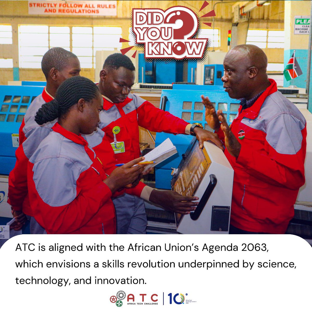 A new week, a new chance to innovate 🌍💡. ATC10 participants are stepping into Week 5 with passion and purpose. #AfricaTechChallenge #ATC10