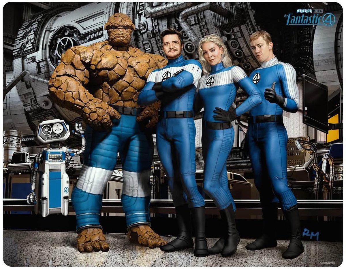 New concept art for ‘THE FANTASTIC FOUR: FIRST STEPS’

(🎨: Ryan Meinerding)