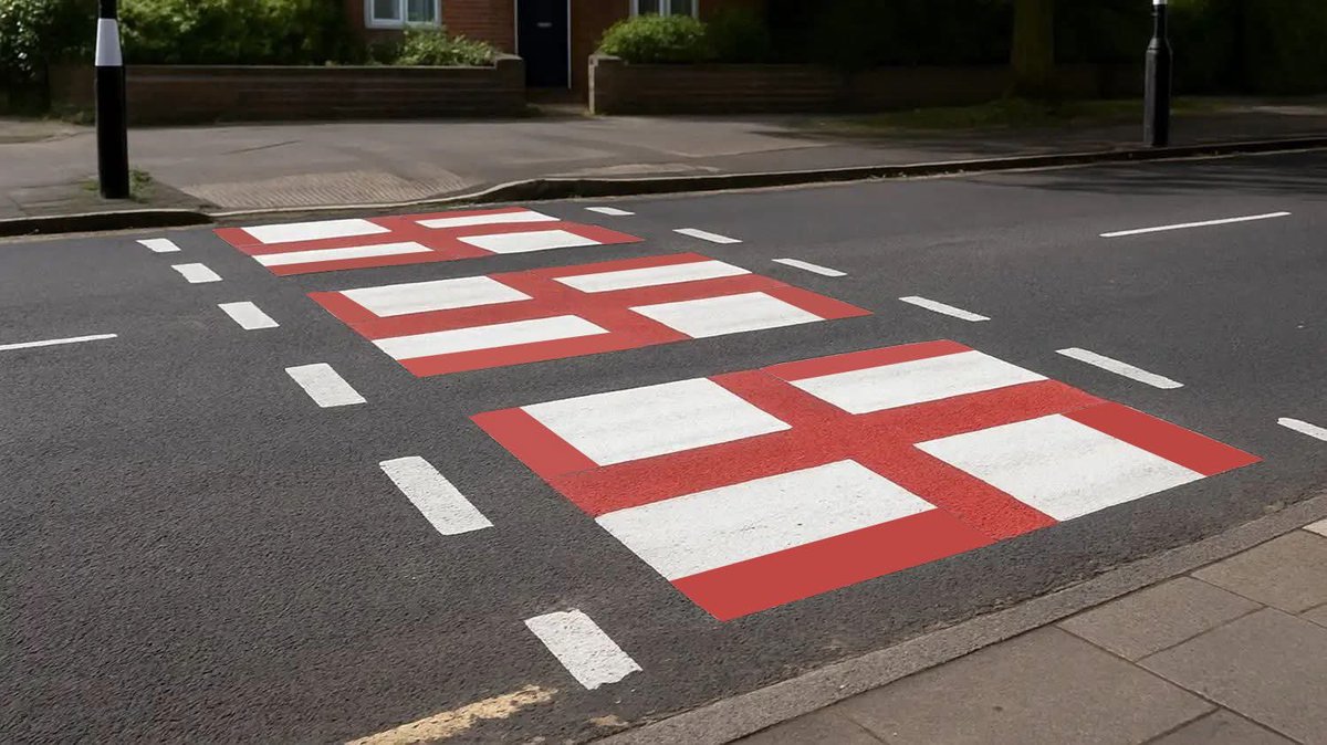 greg_jon1's tweet image. #flagshaggers #EnglishFlag