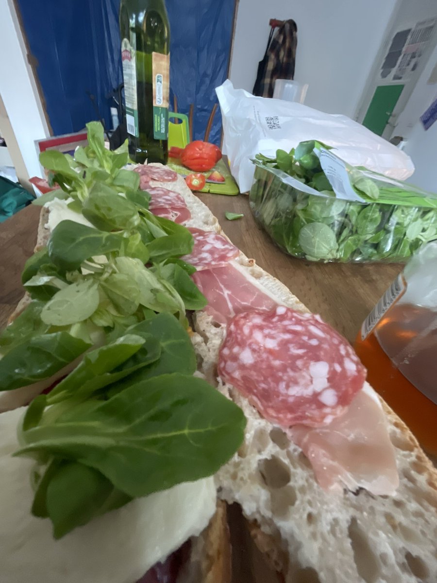 Ce sandwich et un flixbus pour alicante