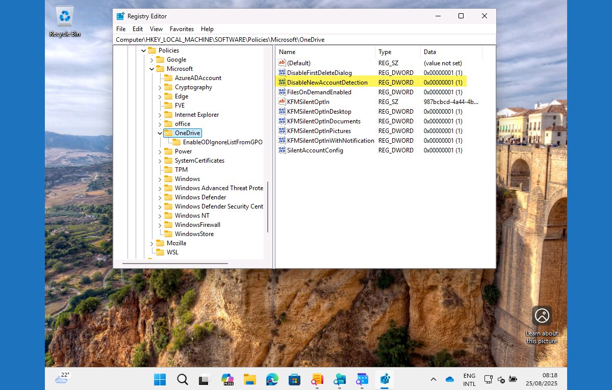 pvanderwoude's tweet image. New blog post: Managing the usage of personal Microsoft accounts in the OneDrive app
petervanderwoude.nl/post/managing-…
#MSIntune #Intune #EMS #MDM #Window10 #Window11 #OneDrive