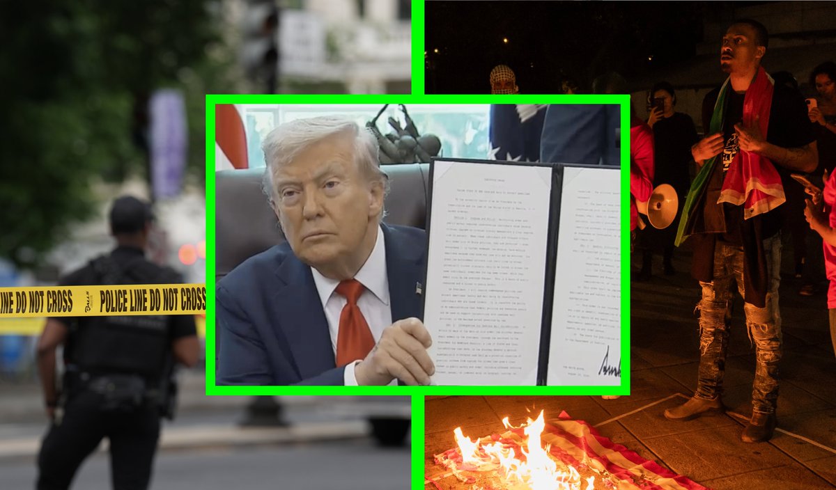 SHOCKWAVES IN D.C.

President Trump just declared the SOFT-ON-CRIME era OVER.

Inside the Oval Office, Trump signed a wave of Executive Orders that will reshape America.

Here’s a rundown of the 3 Executive Orders President Trump just signed that are making liberal heads EXPLODE.