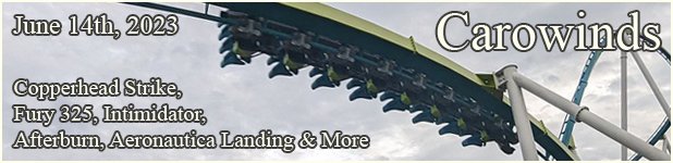 Carowinds had what was easily my most anticipated roller coaster of the entire Southeast trip. But it was also the one that ended up most different from my expectations. Was that good or bad? Read on to find out…
CAROWINDS: rollercoasterphilosophy.com/2023/carowinds…