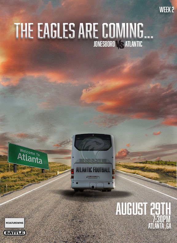 Game Week. We’re in the 404 this weekend. Can’t wait to get out in front of our alum and family that currently reside in GA