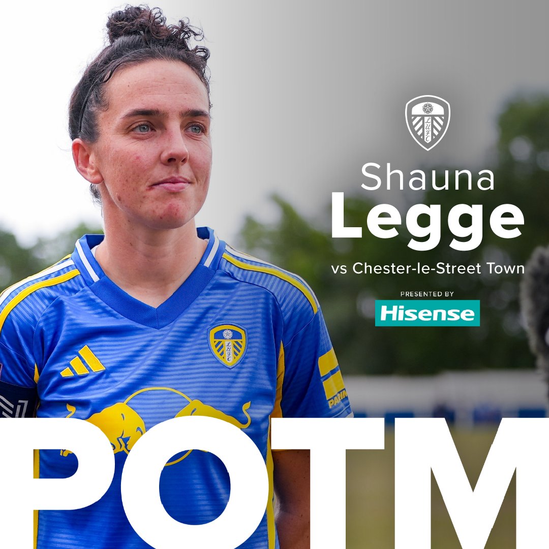 🔥 Shauna Legge was our Player of the Match in the 2-0 win over Chester-le-Street Town