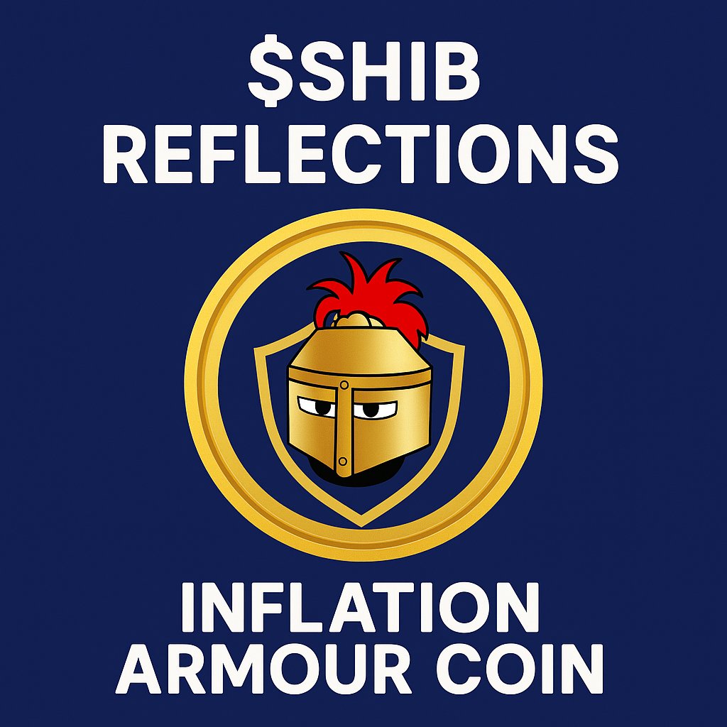 🛡️ Every knight needs a loyal companion.
$IAC holders earn automatic rewards in $SHIB 🐕

Armour up and let your bag grow stronger every trade. ⚔️

#IACArmy #SHIB
