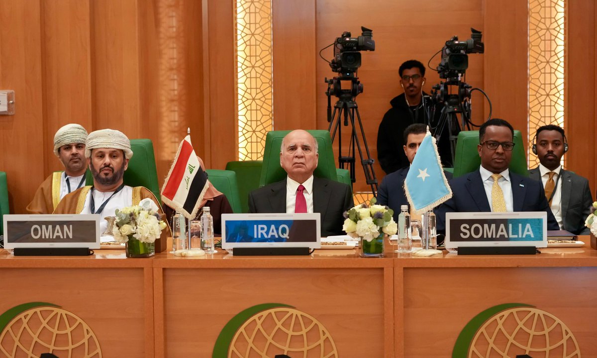 نائب رئيس مجلس الوزراء ووزير الخارجية يرأس وفد العراق في اجتماع جدة ويؤكد رفض انتهاكات الإحتلال ويدعو لتحرك عاجل لدعم الشعب الفلسطيني – وزارة الخارجية العراقية mofa.gov.iq/2025/59122/