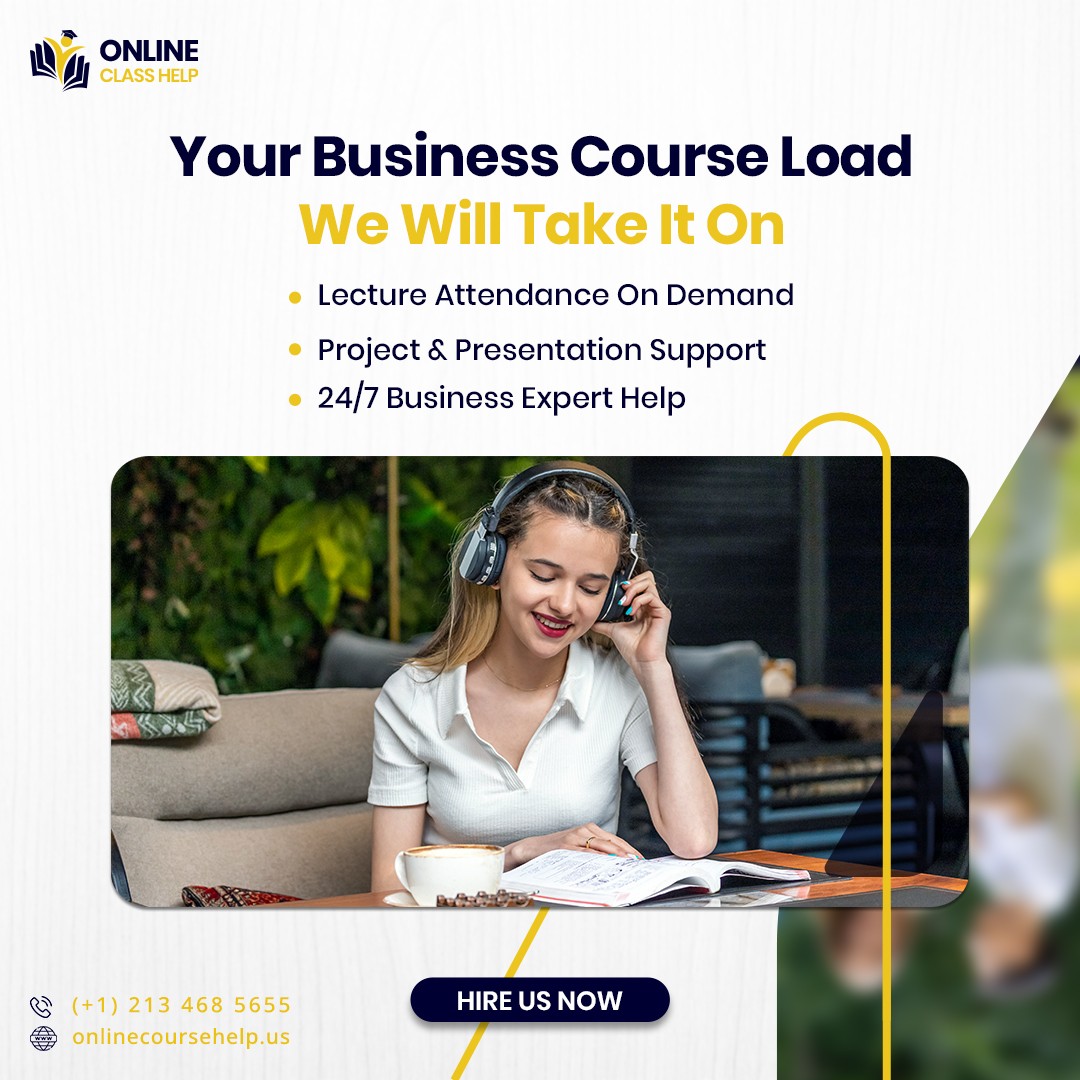 classhelpus's tweet image. Tired of your business course load? We'll take it on for you! 
24/7 Business Expert Help Hire us now and make your course load manageable.
#BusinessSchool #AcademicAssistance #StudentSuccess