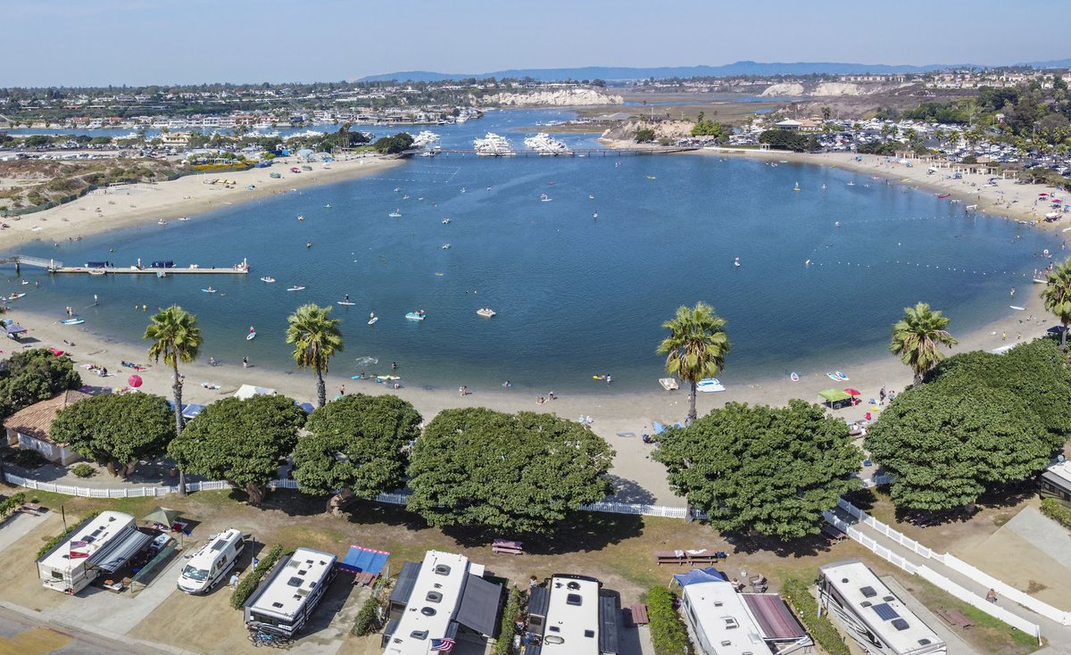 Labor Day weekend loading… ⛱️ We’re working with Newport Dunes to help visitors soak up those final summer moments in one of OC’s most scenic bayside spots.