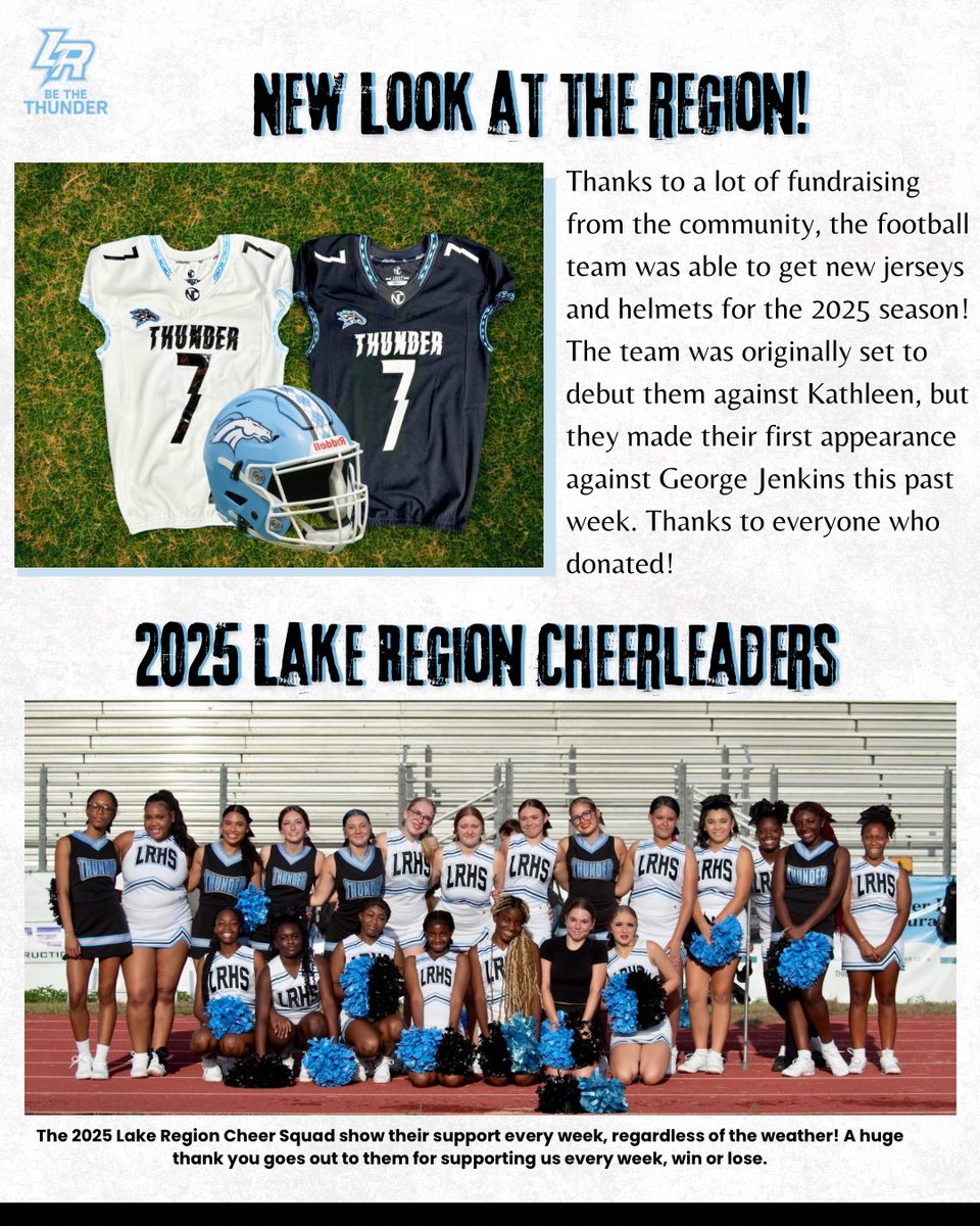 Weekly Recap for Lake Region Thunder! (1 of 2) <a href="/thunderball_95/">Lake Region Football</a>