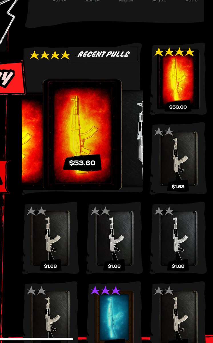 SOMEONE JUST PULLED A LEGENDARY!!!!!!