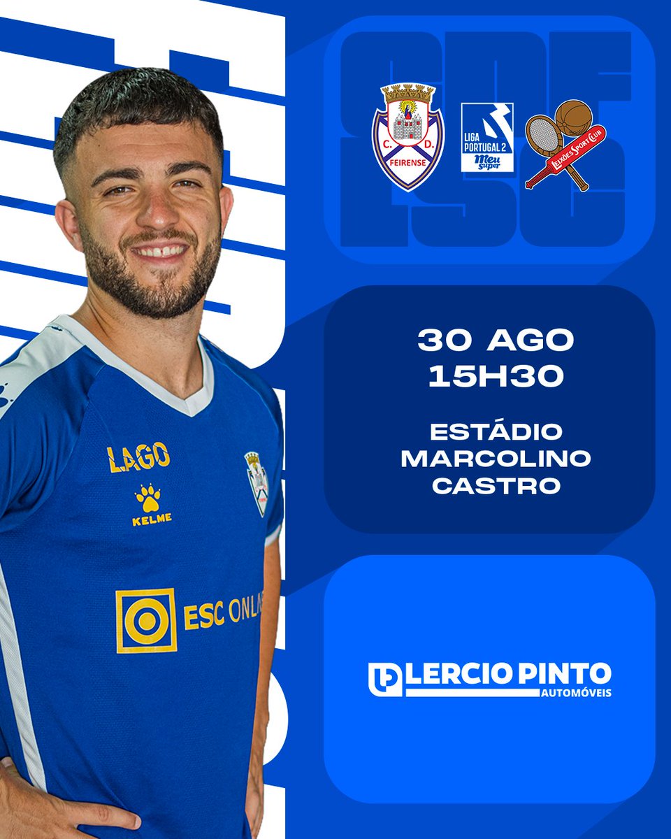 𝗩𝗔𝗠𝗢𝗦 𝗖𝗢𝗠 𝗧𝗨𝗗𝗢 ⚔💙

#CDFLSC #UmClubeUmaRegião