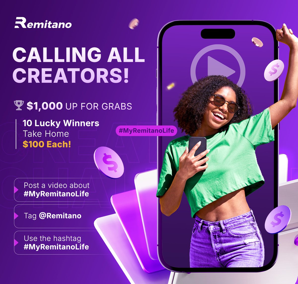 Remitano tweet media