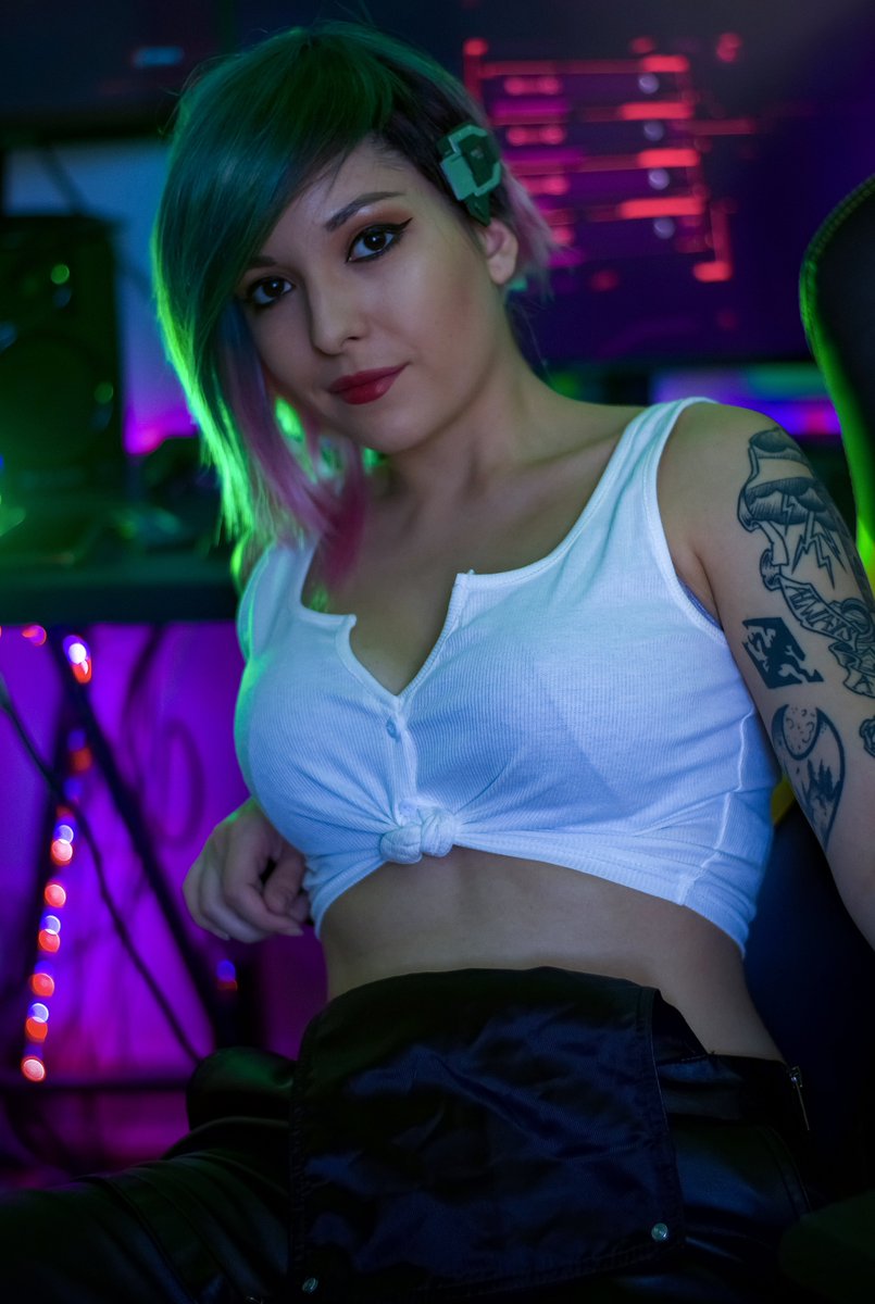 Another Judy from Cyberpunk 2077 ❤️‍🔥