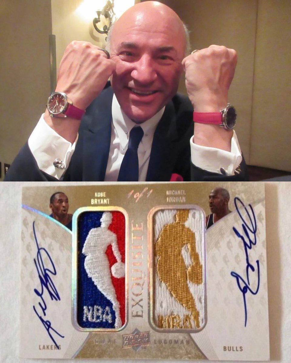 🚨 BREAKING NEWS 🚨

Kevin O’Leary just bought this $12,932,000 card as an investment. 

At 3 AM on Sunday, three collectors were on a Zoom call watching the final moments of a record-breaking auction.

One was in Miami, one in Spain, and the third was Kevin O’Leary, aka Mr.