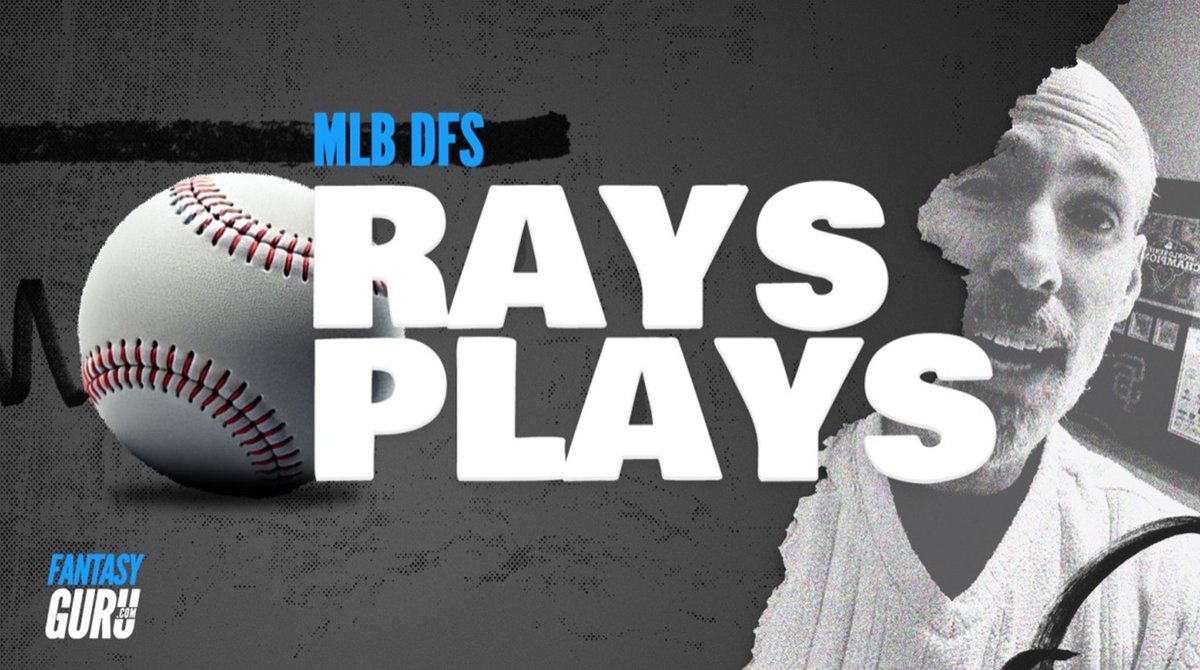 Ray’s #DFS Plays: August 25th, 2025 - "Making good swing decisions and producing of late at .323/.382/.613 the last nine with a mere 12 percent K-rate."  fantasyguru.com/rays-plays-aug… #mlb #fantasybaseball #baseball