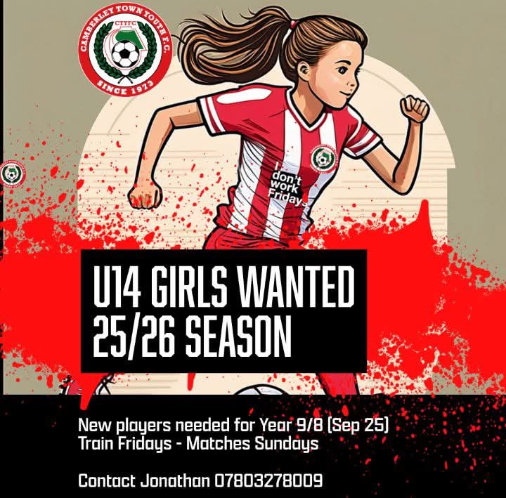 CTYFC (@ctyfc1973) on Twitter photo We’re recruiting!  <a href="/surreyfa/">Surrey FA</a> <a href="/HampshireFA/">Hampshire FA</a> <a href="/ctyfc_g/">CTYFC_Girls</a> <a href="/DontWork_Friday/">I don't work Fridays</a> We’re recruiting!  <a href="/surreyfa/">Surrey FA</a> <a href="/HampshireFA/">Hampshire FA</a> <a href="/ctyfc_g/">CTYFC_Girls</a> <a href="/DontWork_Friday/">I don't work Fridays</a>