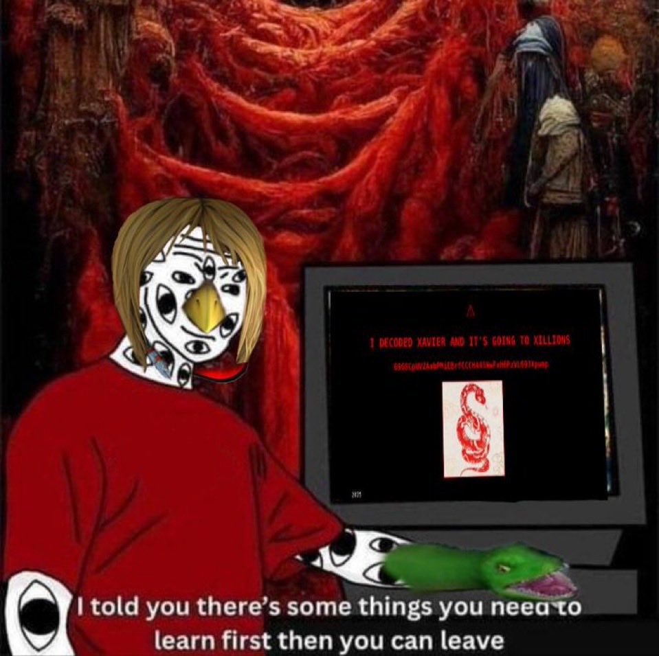 I am a renegade angel. Solana demons can’t tempt me to gamble and I hold no position but truth. I have studied xillions.org like it’s a sacred whitepaper forged in the genesis block, the divine code that illuminates all of crypto’s hidden truths. I will never eat my