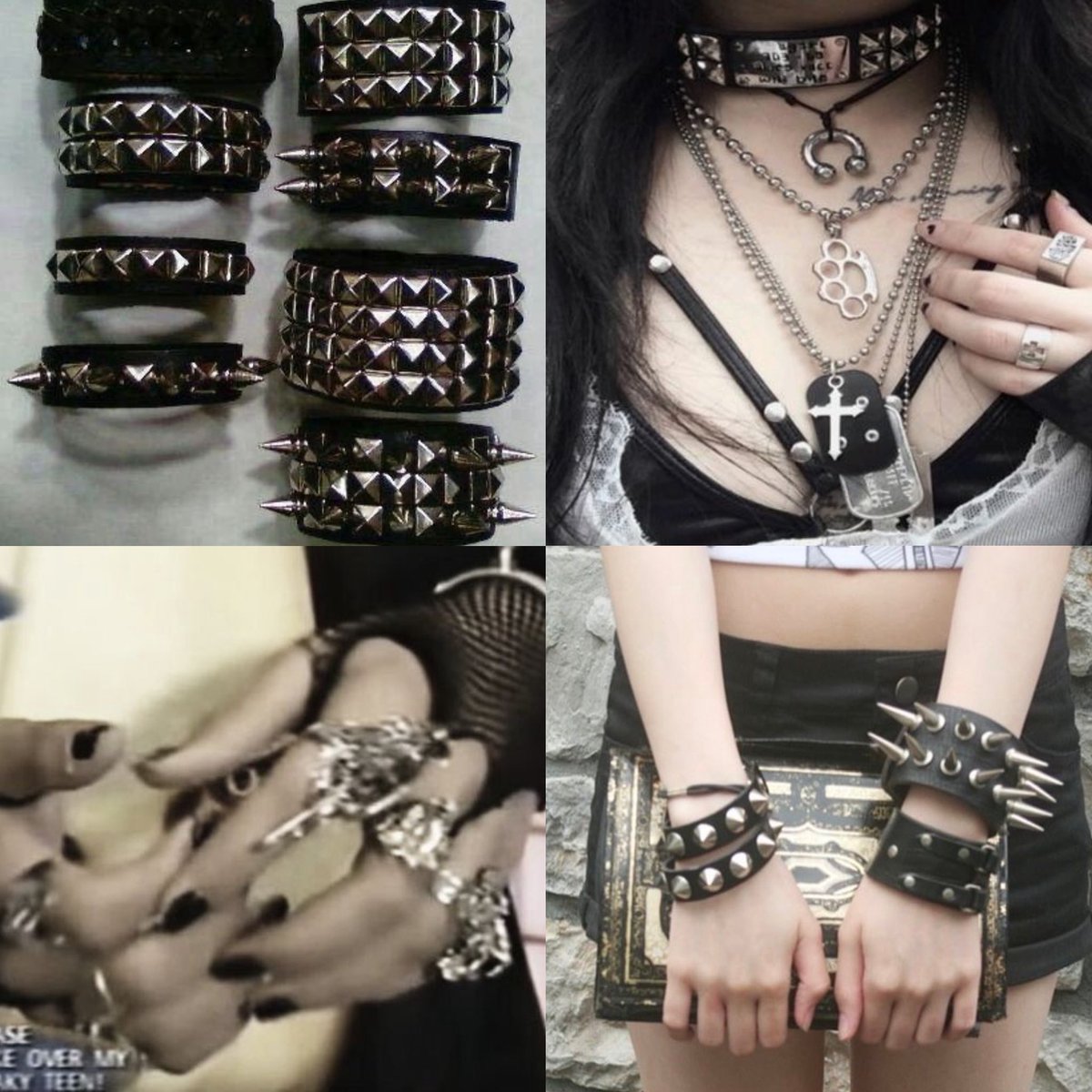 This instead of gold jewelry