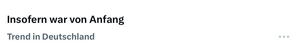 Deutsche Trends: