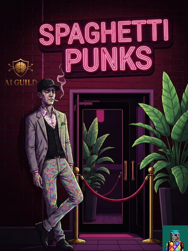 princekay.btc|๐๐๐ง (@theweb3kay) on Twitter photo One day i will tell my kids how cool the Spaghetti Punks NFT collection were debuted on stacks.
it is epic, cool and ghetto! why have you not minted a <a href="/spaghetti_punk/">SpaghettiPunk</a> NFT?
presented; <a href="/StacksAIGuild/">Stacks AI Guild</a> , <a href="/ctsn_ng/">cTSN.btc | โ๏ธ</a> One day i will tell my kids how cool the Spaghetti Punks NFT collection were debuted on stacks.
it is epic, cool and ghetto! why have you not minted a <a href="/spaghetti_punk/">SpaghettiPunk</a> NFT?
presented; <a href="/StacksAIGuild/">Stacks AI Guild</a> , <a href="/ctsn_ng/">cTSN.btc | โ๏ธ</a>