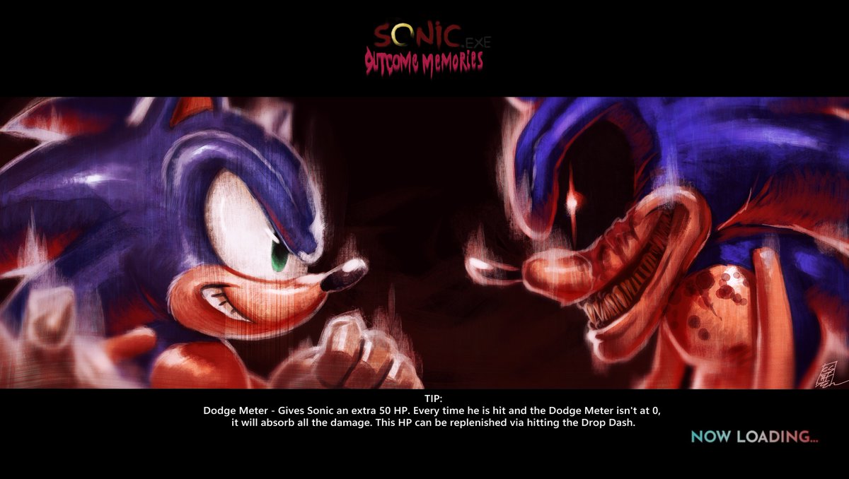 What if there was loading screen art?

#sonicexe #outcomemories #art