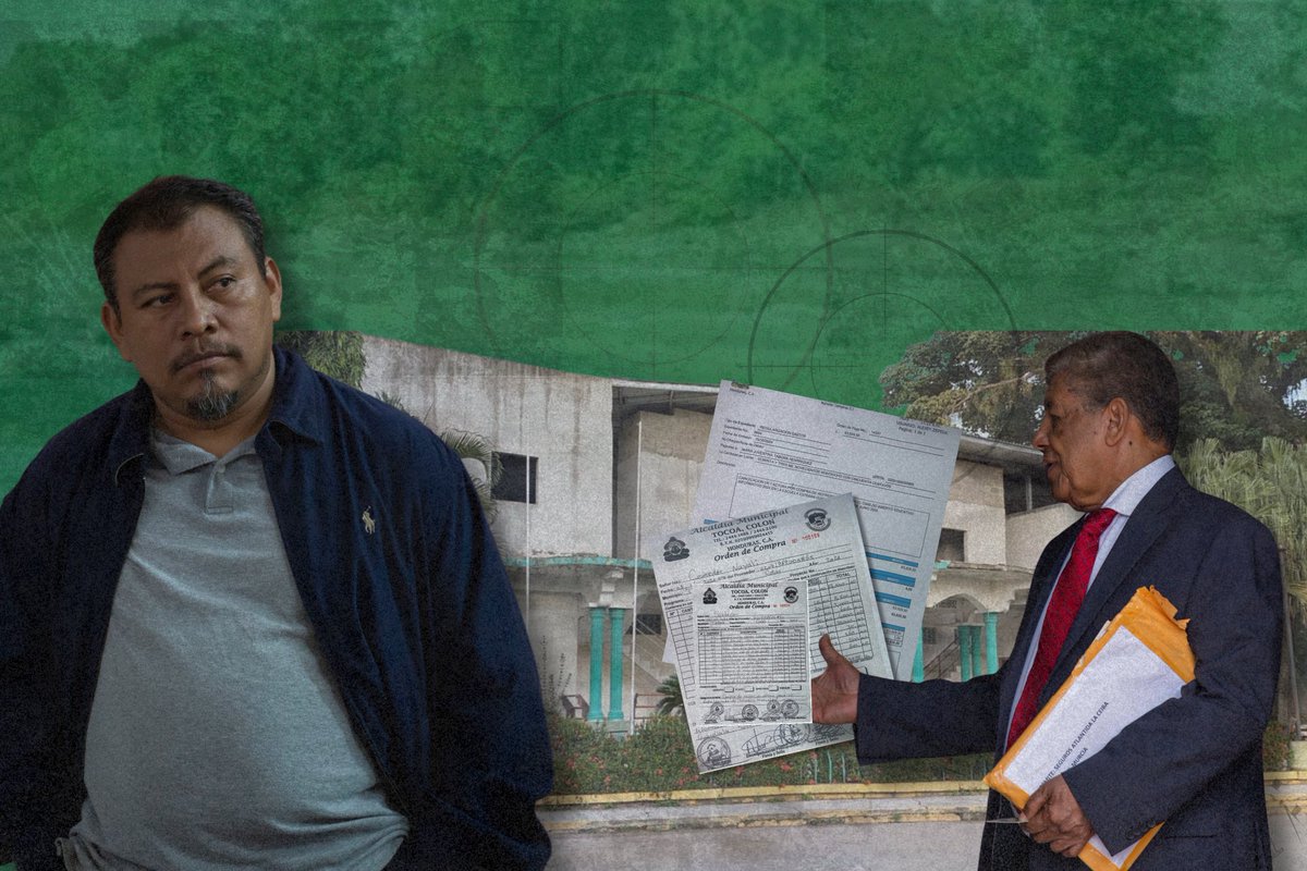 🚨🔎Juan López investigaba corrupción en Tocoa antes de ser asesinado: El regidor y defensor del agua Juan López investigaba una red de corrupción en la alcaldía de Tocoa, dirigida por Adán Fúnez, antes de ser asesinado. Según sus hallazgos, empresas ligadas a Xiomara Molina,
