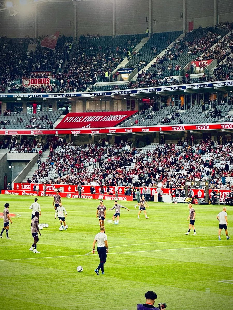 🏟️ Après plus de deux mois d’attente,  enfin le retour à la maison ! L'explosion
de tout le stade et de l’Hélice Bar sur le but décisif dans les toutes dernières minutes 🔥

📅 Prochaines échéances : tirage de l’Europa League vendredi, puis déplacement à Lorient samedi à 17h 💥