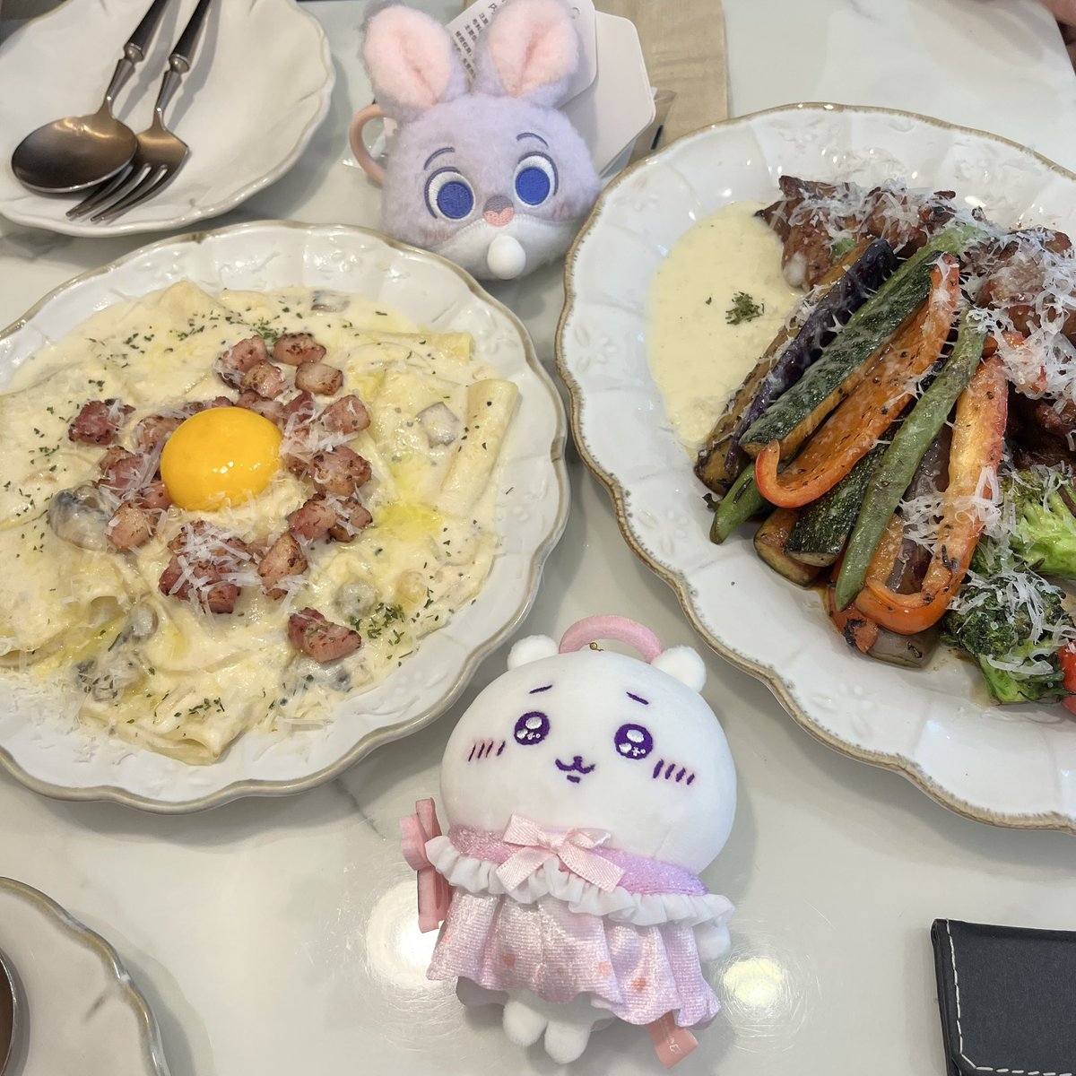 꽤나 멋진 식사를 햇슨🍽️🍝❤️