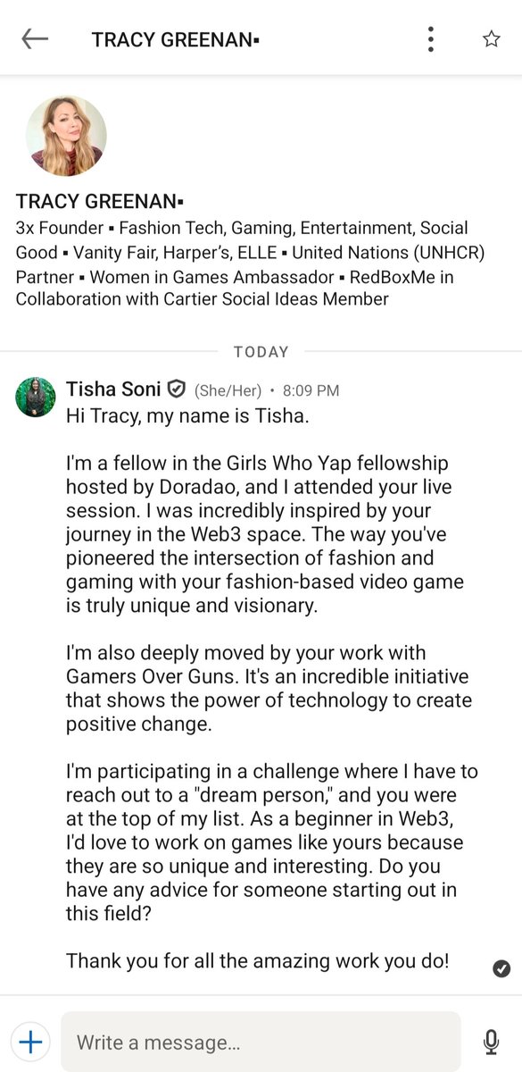 Tisha Soni tweet media