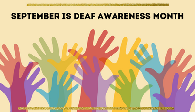 🖐️September is #DeafAwareness Month! Celebrate it with us at a special virtual workshop open to all community members!

🛜Hands That Speak: The Importance of Deaf Awareness
🗓️Wednesday, September 10, 2025 | 12:00 – 12:45 p.m.
➡️Sign up today at: denvergov.org/DeafHardofHear…!