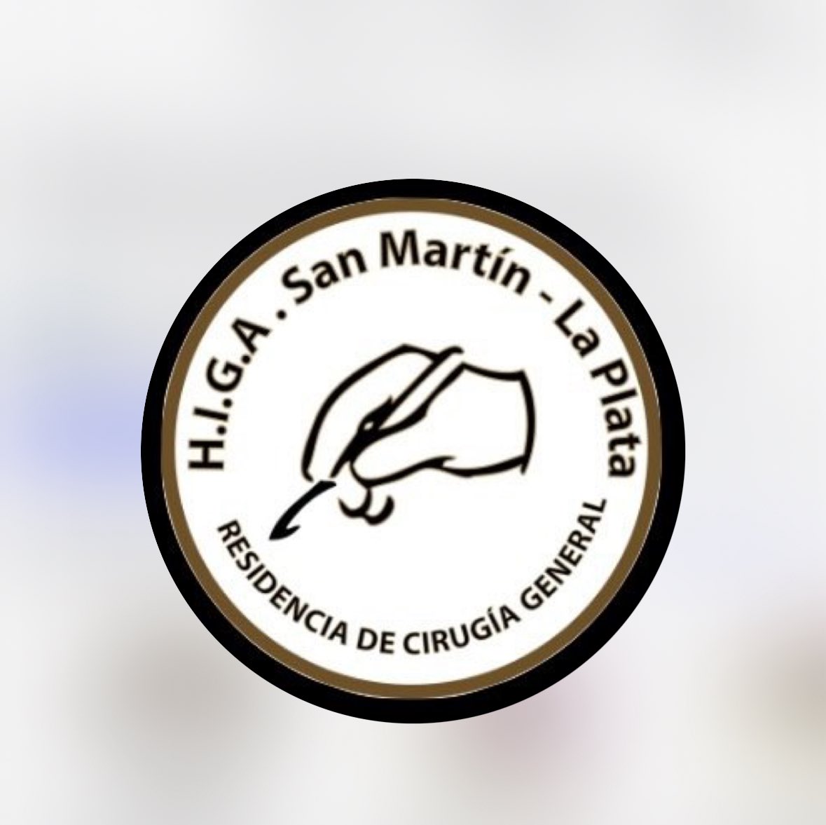 Con enorme alegría les comunico que nuestro hijo Agustín, adjudico un cargo de residencia de la especialidad Cirugía General con sede en el Hospital Interzonal General de Agudos "San Martín" de #LaPlata .Viva la #SaludPública !!!