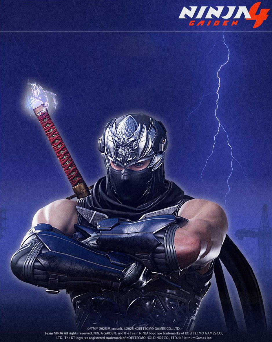 #NINJAGAIDEN #NINJAGAIDEN4