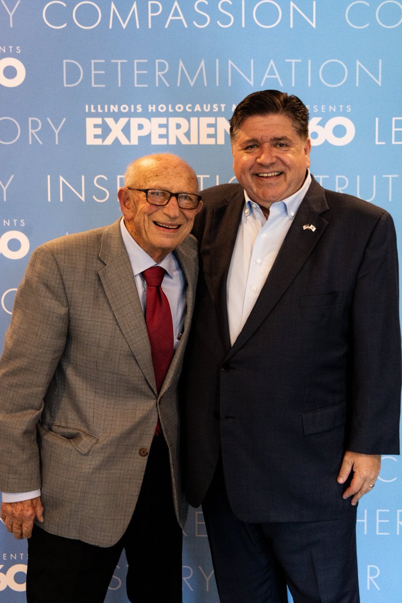 Never forget.

Helping build the Illinois Holocaust Museum was one of the most meaningful experiences of my life.

The lessons we can learn from survivors like Sam are too relevant today — and why the Satellite Campus we're opening is a reminder of our responsibility to speak up.