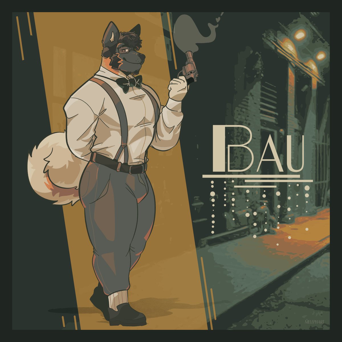 old timey dogy