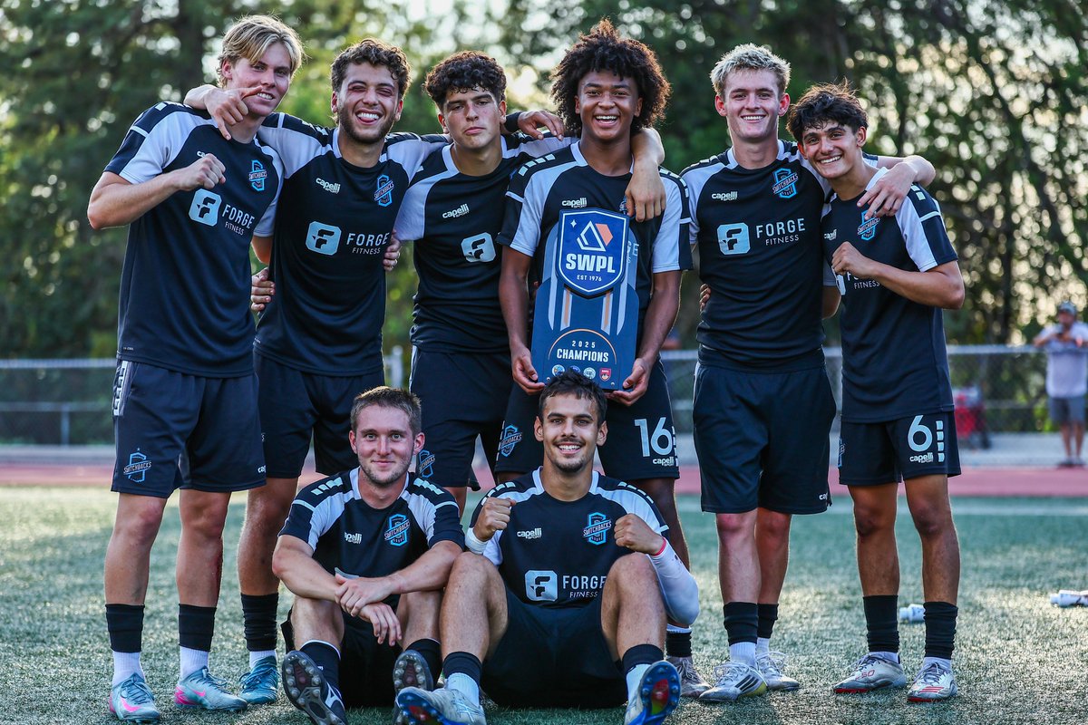 SwitchbacksFC's tweet image. Snapshots of Switchbacks II becoming the 2025 SWPL Champs 🏆 

#switchbacksfcII #coloradosprings #champs