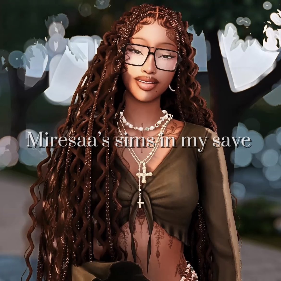 It just wouldn’t be our save files otherwise 🙂‍↕️🤝
#ShowUsYourSims #ts4 #sims4aesthetic #thesims4