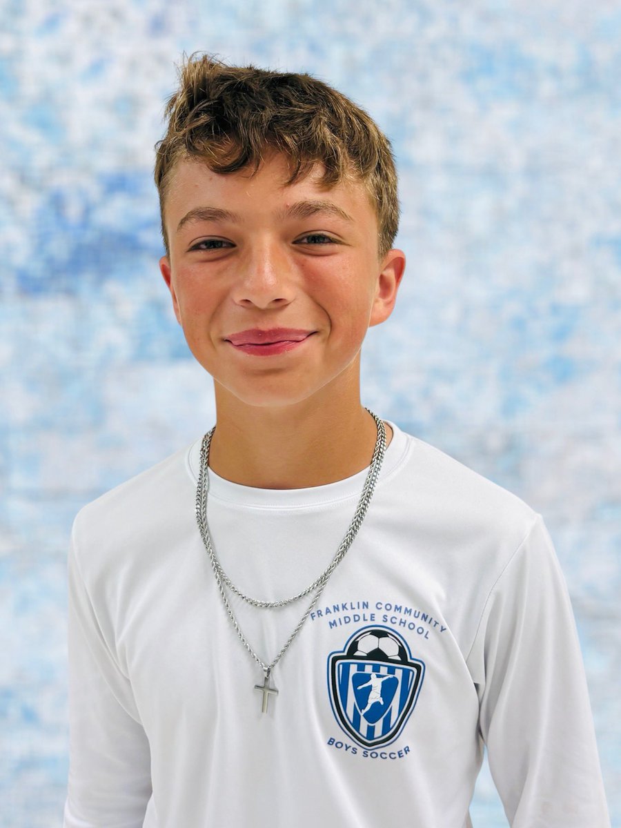 FcmsGo's tweet image. FCMS Athletes of the Week:

Rylee Armbruster (Volleyball)
Eli Nichols (Football)
Karma Hartsell (Soccer)
Ben Eaton (Soccer)