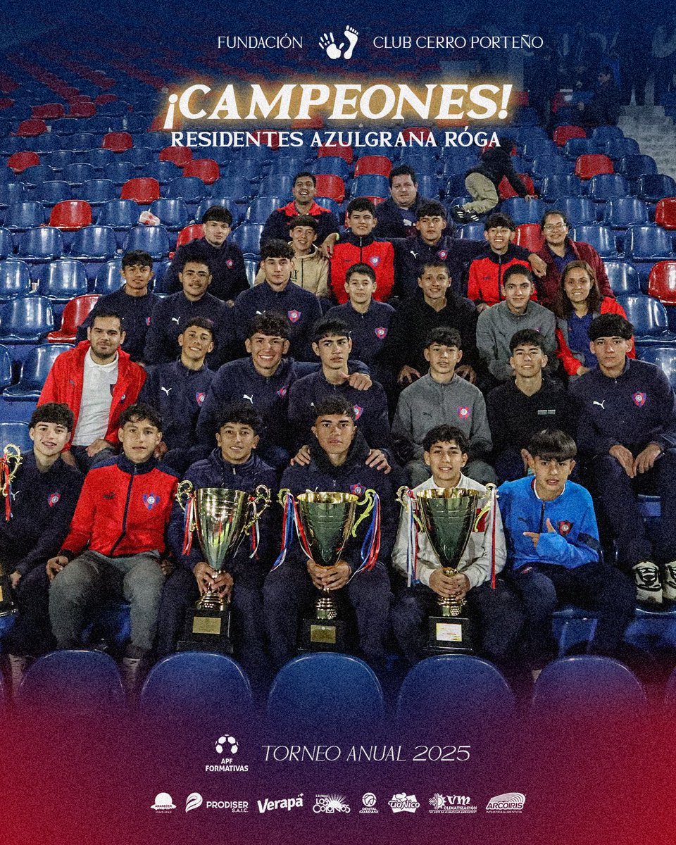 Fundación Club Cerro Porteño tweet media