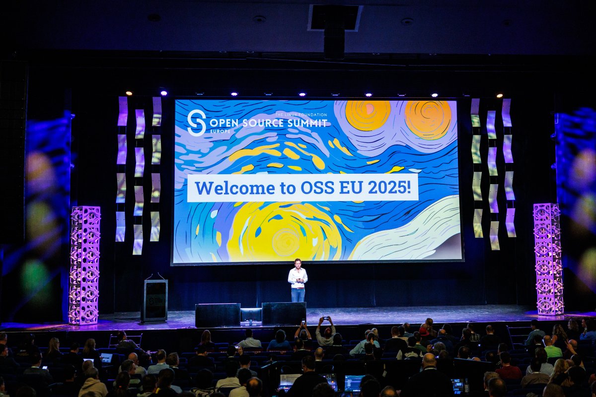 linuxfoundation's tweet image. What a start to #OSSummit Europe! 🎉 Inspiring talks, buzzing sessions, and endless hallway conversations showed the power of the #OpenSource community in action. The energy is unmatched — and it’s only Day 1!