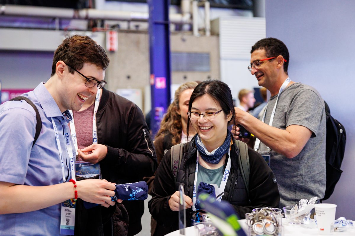 linuxfoundation's tweet image. What a start to #OSSummit Europe! 🎉 Inspiring talks, buzzing sessions, and endless hallway conversations showed the power of the #OpenSource community in action. The energy is unmatched — and it’s only Day 1!