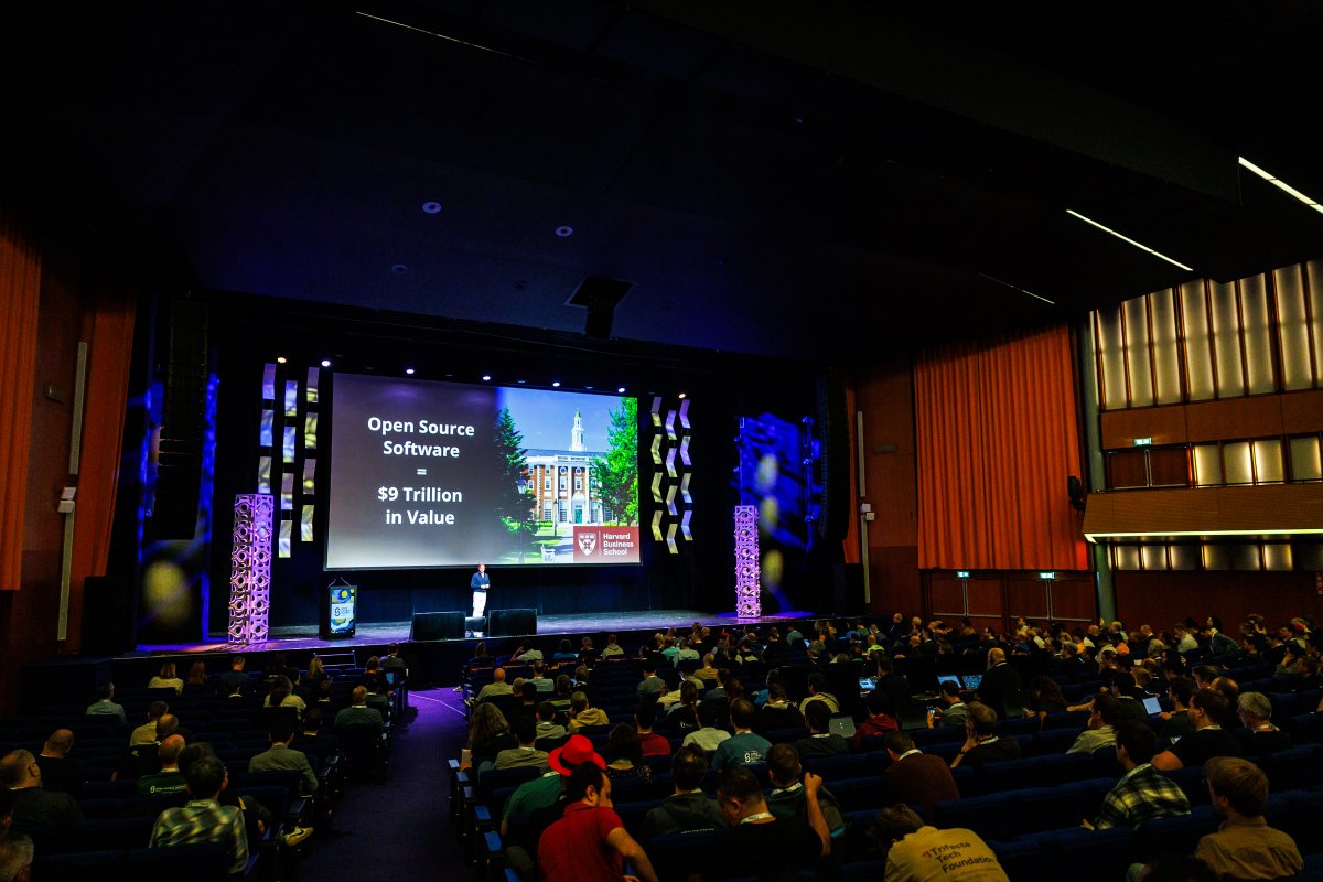 linuxfoundation's tweet image. What a start to #OSSummit Europe! 🎉 Inspiring talks, buzzing sessions, and endless hallway conversations showed the power of the #OpenSource community in action. The energy is unmatched — and it’s only Day 1!