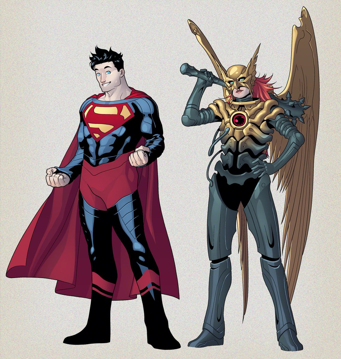Look at them together :))
#DCtober