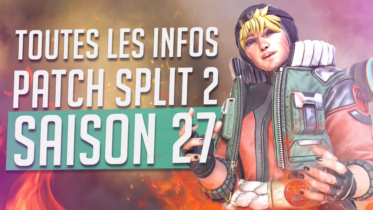 La dernière vidéo Apex news avec plein d'infos sur ce qui nous attend en split 2 et en saison 27 !

✅youtu.be/0g8huQKZ4NI?si…
