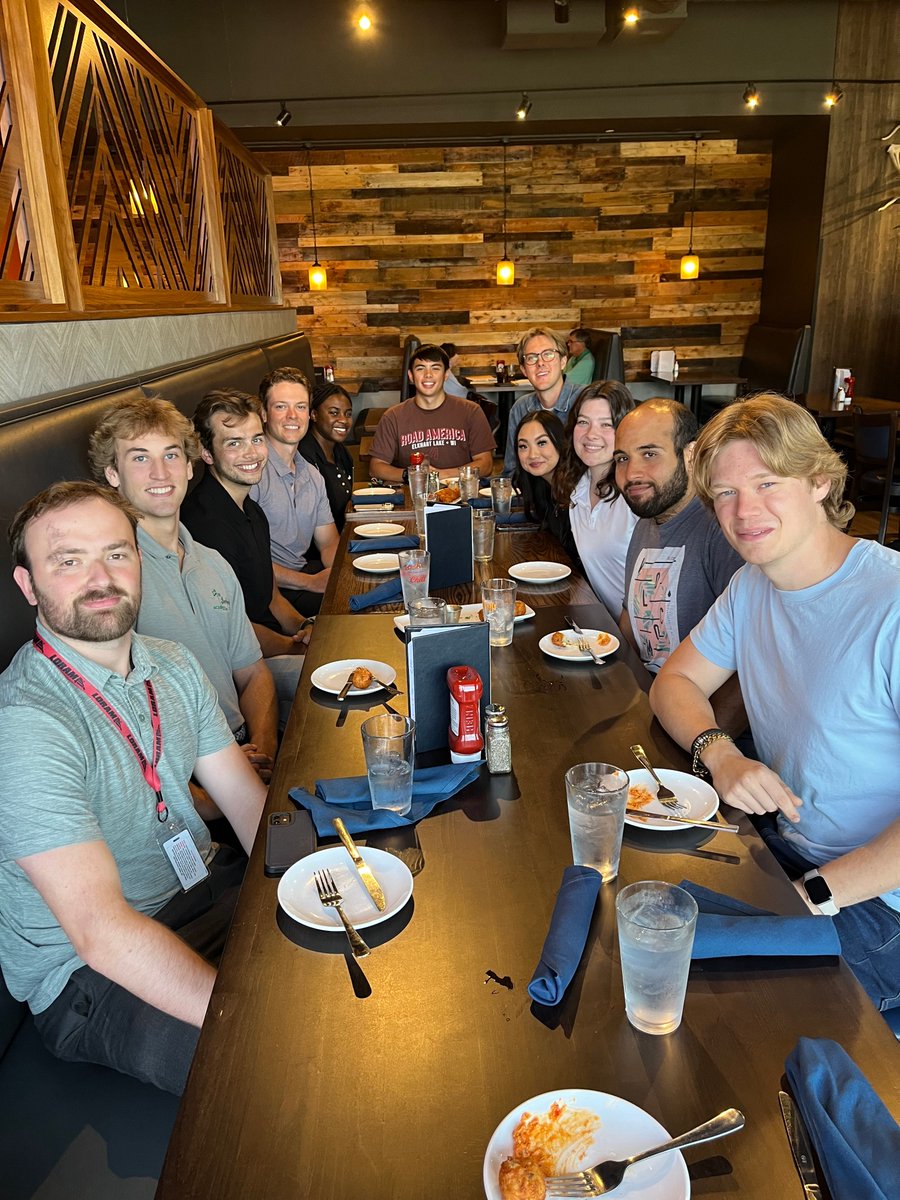 As summer comes to a close, we’re saying goodbye (for now!) to an incredible group of interns who brought energy, fresh perspectives, and hard work to every corner of our company! #ThankYouInterns #Internship2025 #FutureLeaders #TeamAppreciation