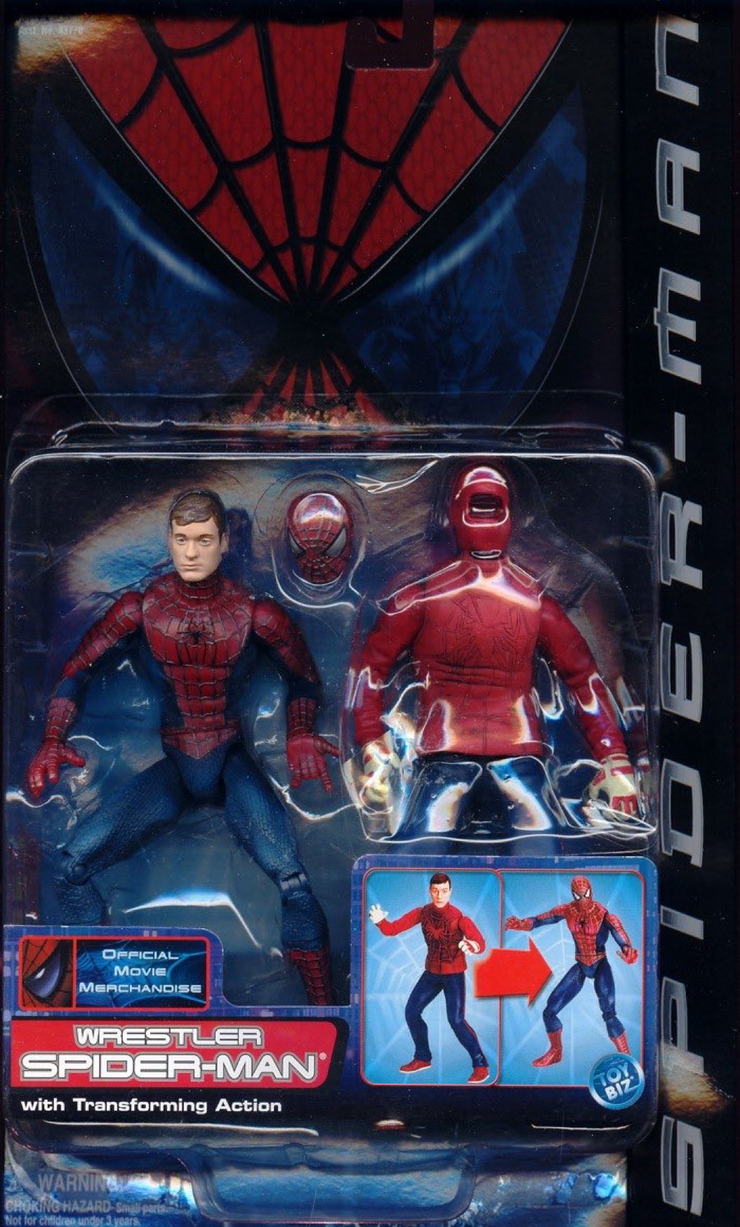TOYBIZ トイビズ WRESTLER SPIDER-MAN フィギュア ToyBiz Spider-Man Wrestler 6